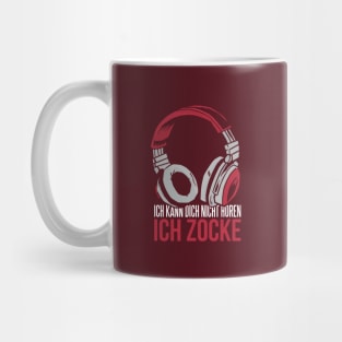 GAMING GERMAN QUOTE Mug